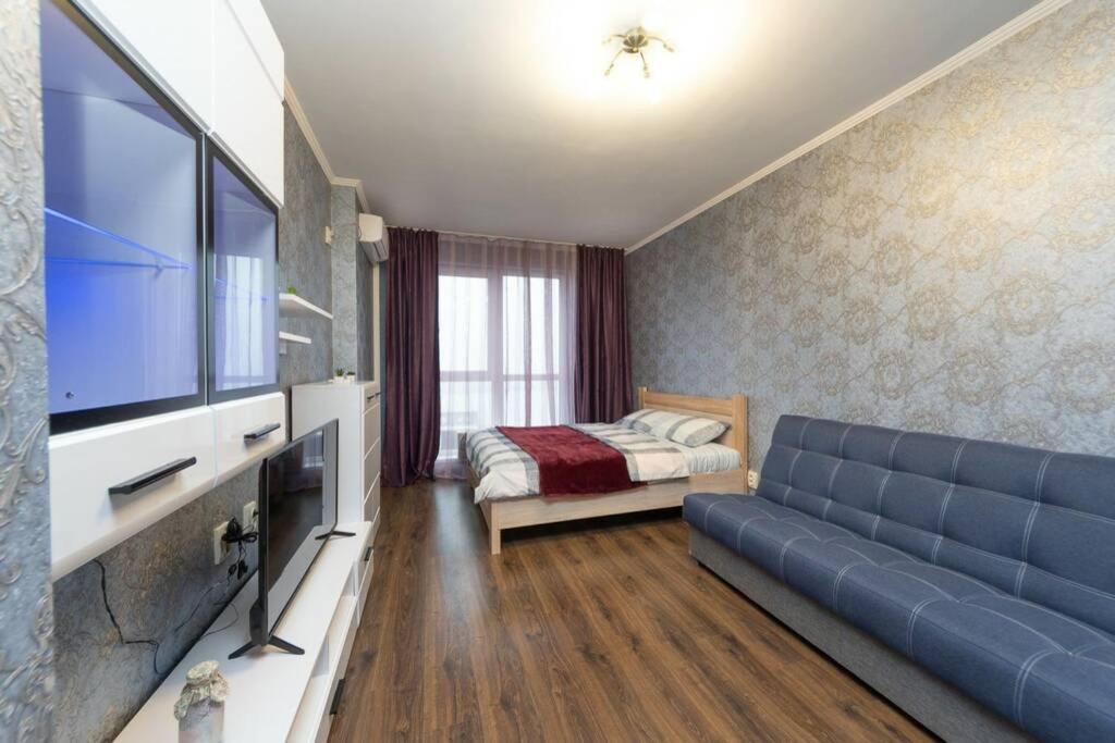 Современные Апартаменты Метро Харьковская Генератор В Доме Kiev Extérieur photo