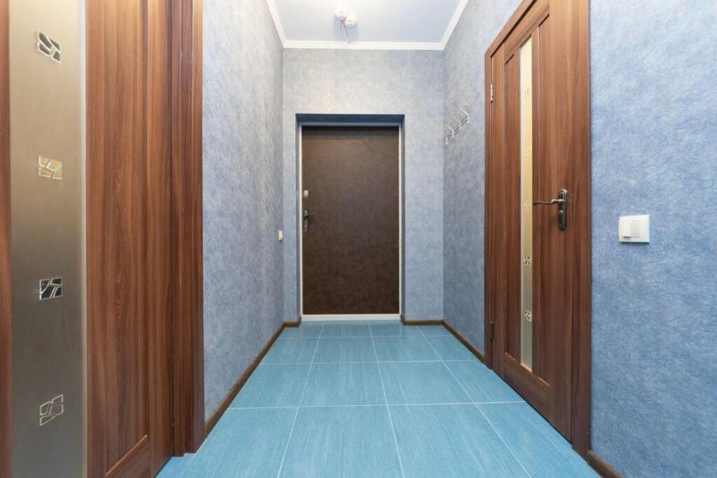 Современные Апартаменты Метро Харьковская Генератор В Доме Kiev Extérieur photo